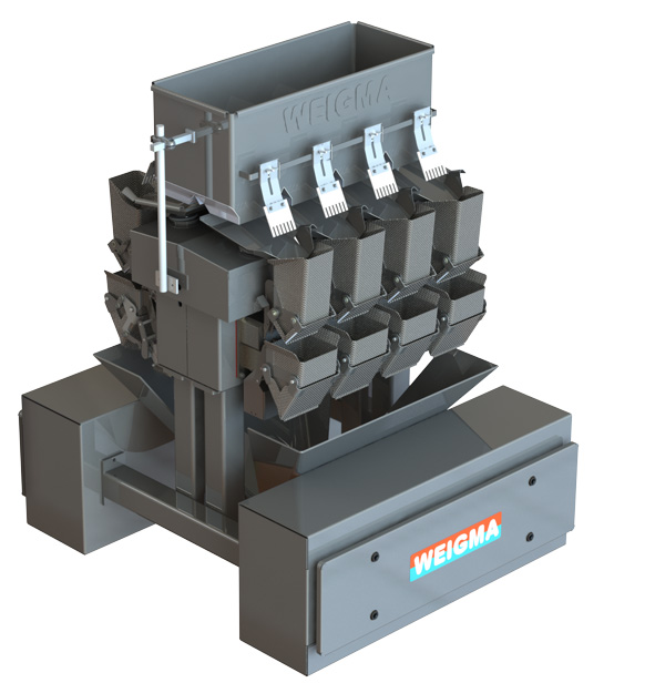 PESADORA MULTICABEZAL LINEAL MR8